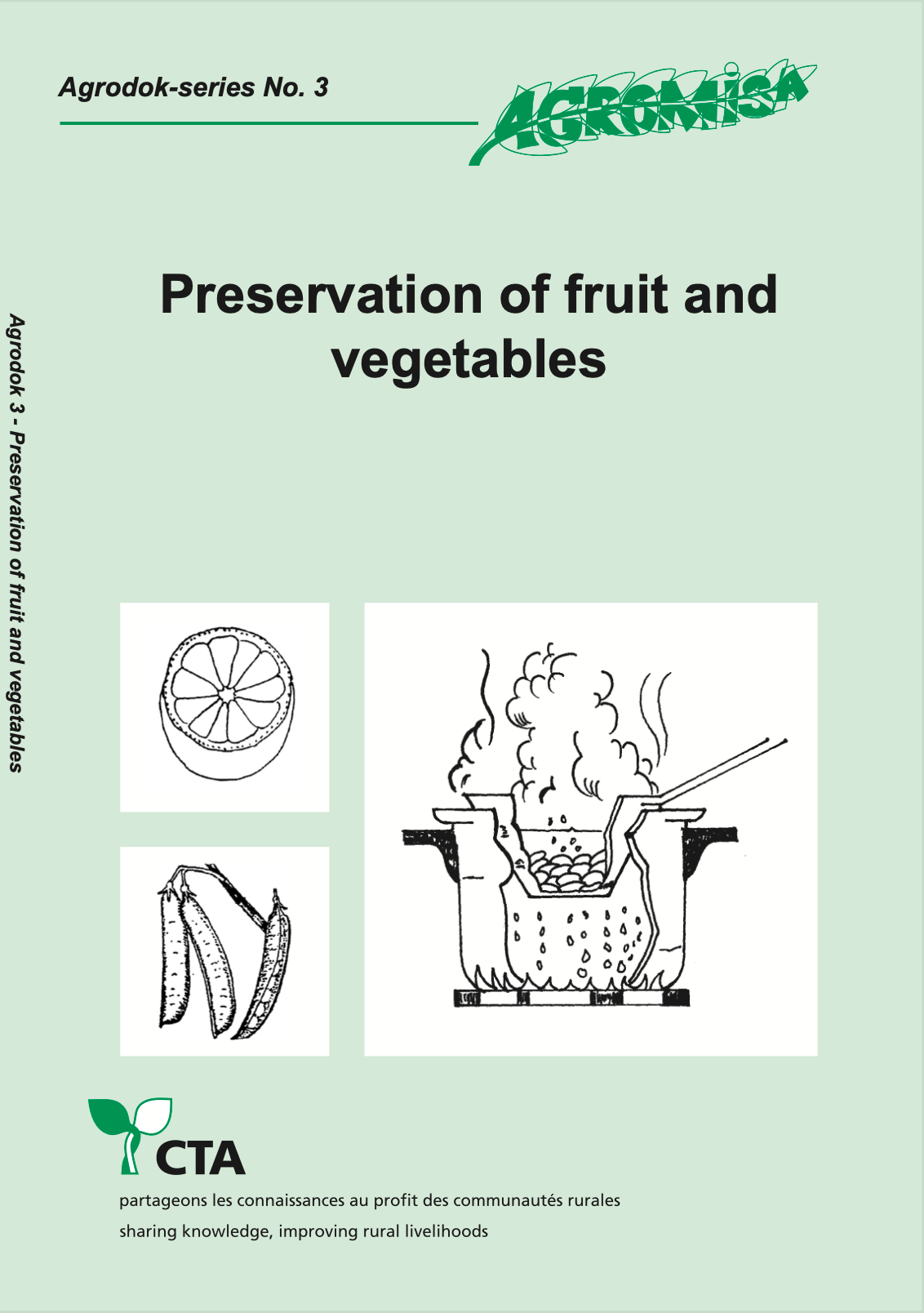 Agrodok No.3: Preservation of fruit and vegetables