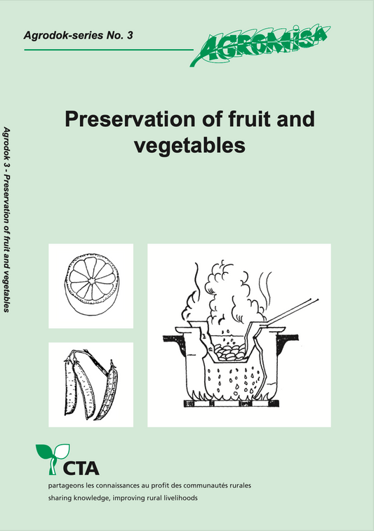 Agrodok No.3: Preservation of fruit and vegetables