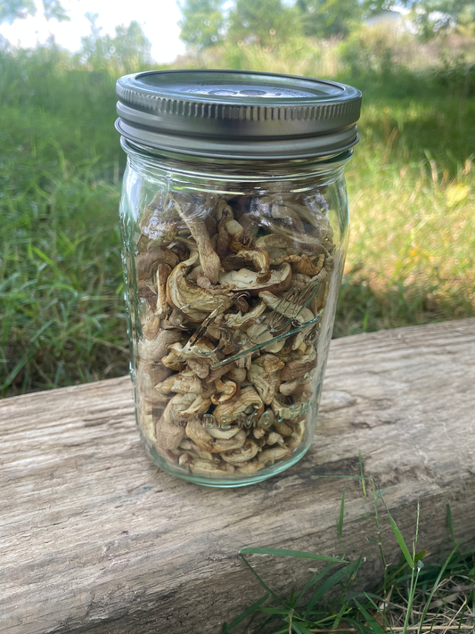 Dehydrated Shiitake Mushroom Slices 3oz